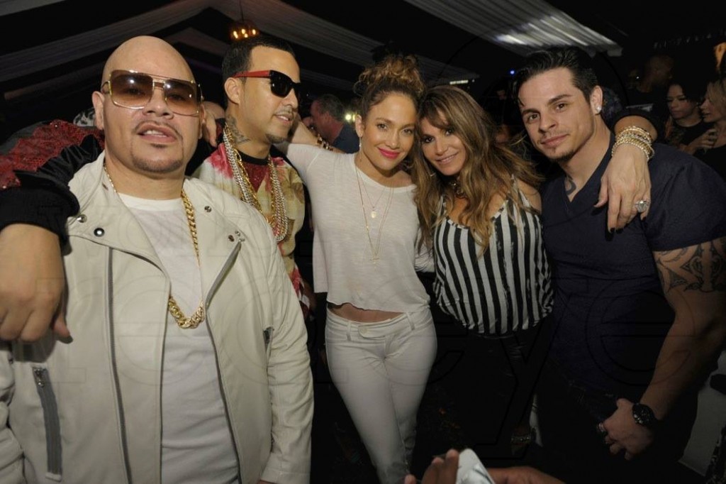 J.Lo, Fat Joe and French Montana