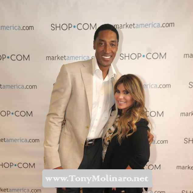 NBA Hall of Famer Scottie Pippen at our World Conference