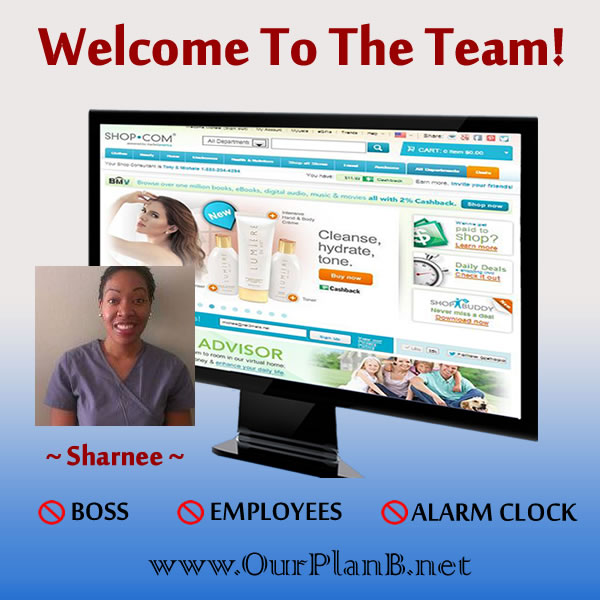 Welcome-Sharnee